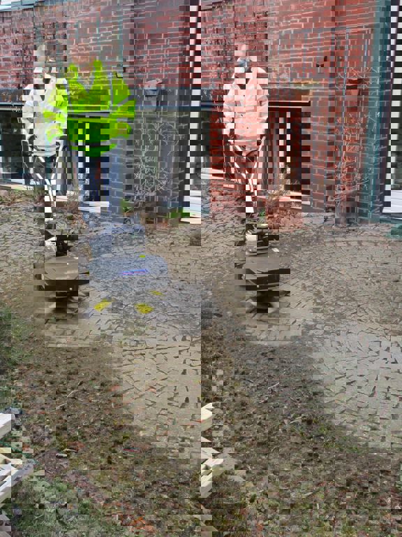 Kwern Greenbuster Pro 66 onkruidborstelmachine - Afbeelding 3