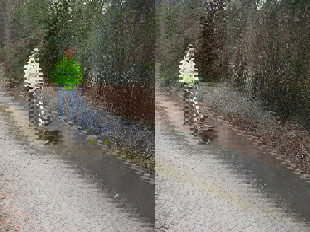 Kwern Greenbuster Pro 66 onkruidborstelmachine - Afbeelding 4