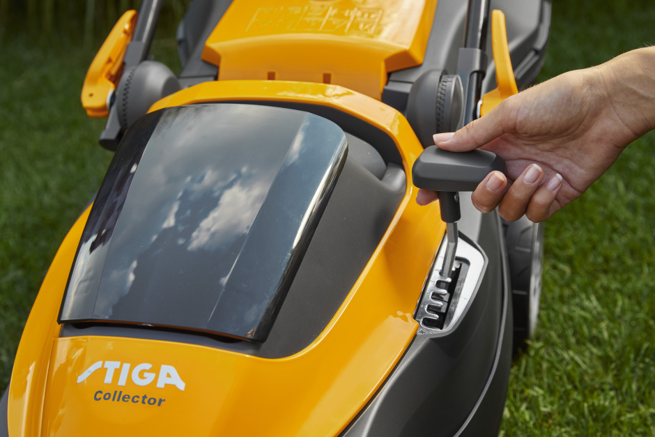 Stiga Collector 136e kit gazonmaaier - Afbeelding 8