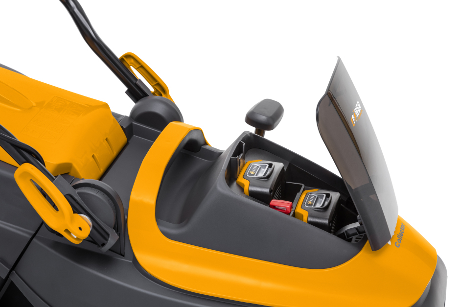 Stiga Collector 136e kit gazonmaaier - Afbeelding 6