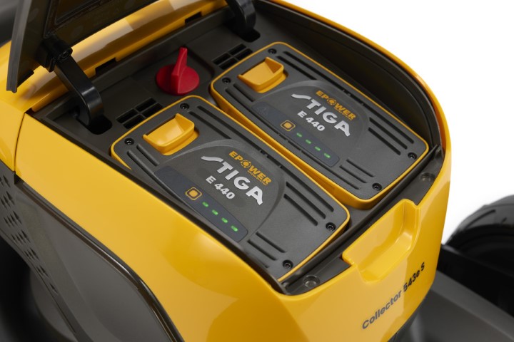 Stiga Collector 543e kit gazonmaaier - Afbeelding 5