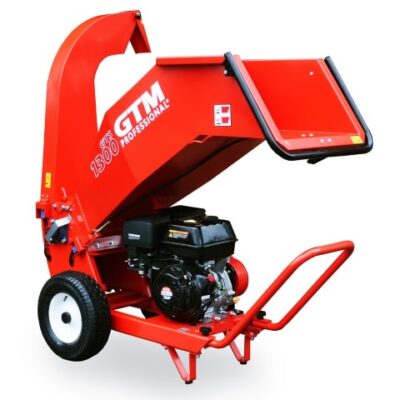 GTM GTS 1300 hakselaar (incl. 4 wiel set)
