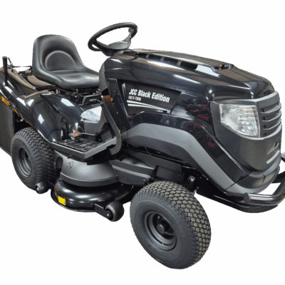 Inruilactie! JCC Black edition 102 V-twin zitmaaier