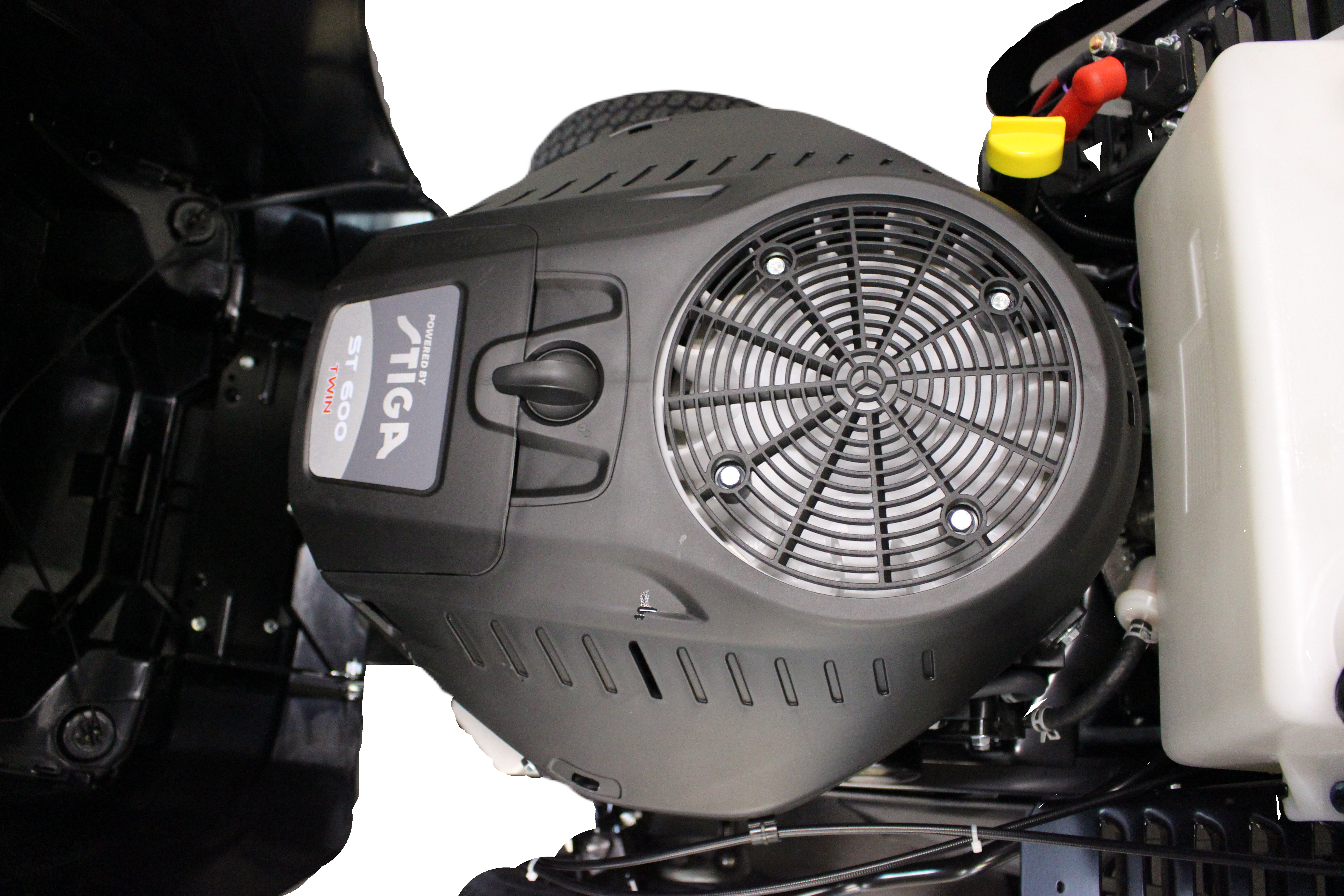 Inruilactie! JCC Black edition 102 V-twin zitmaaier - Afbeelding 5