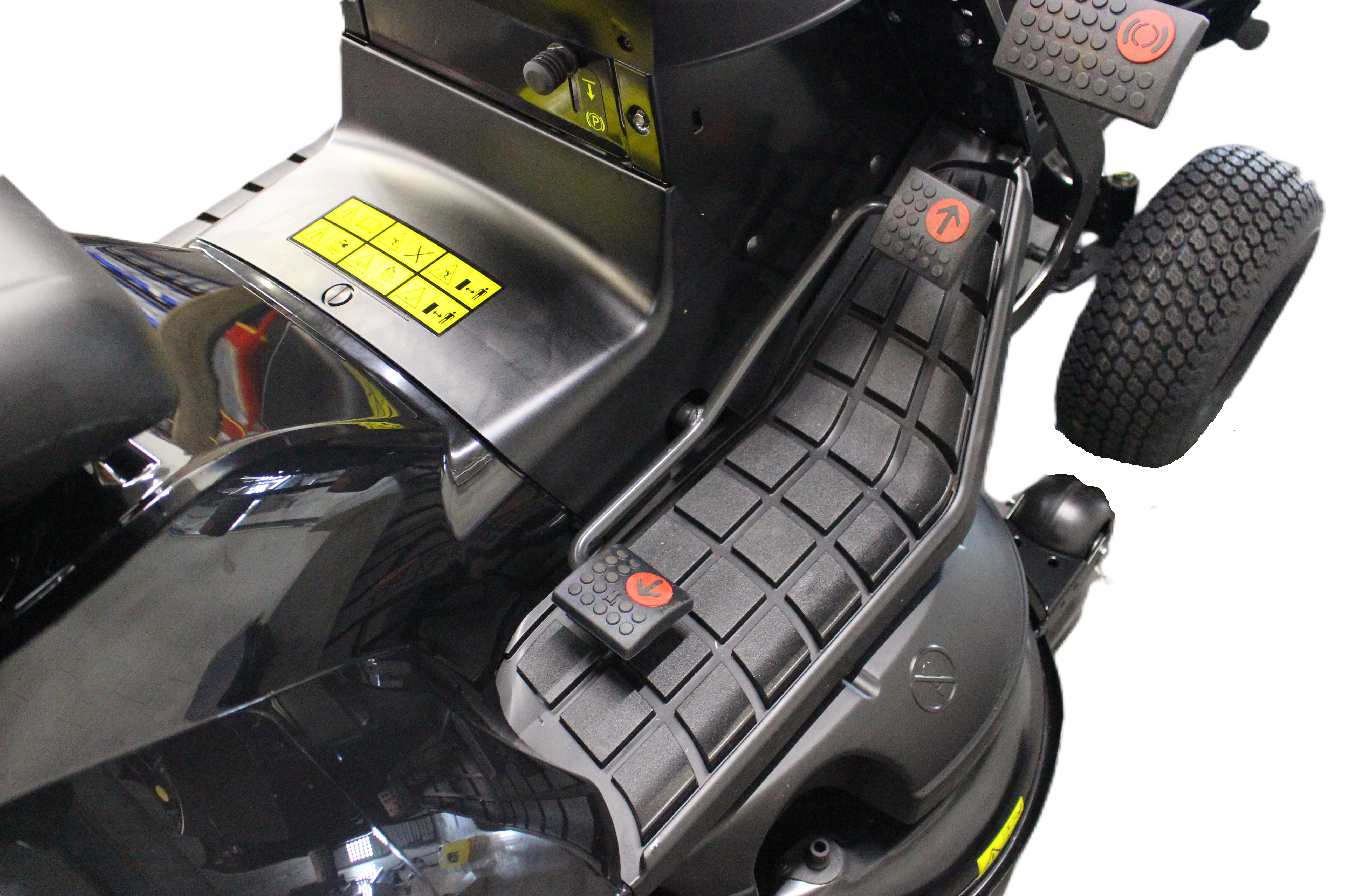 Inruilactie! JCC Black edition 102 V-twin zitmaaier - Afbeelding 3
