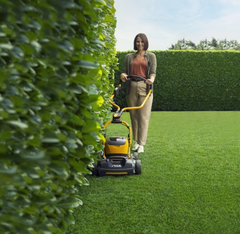 Stiga Multiclip 547e Kit gazonmaaier - Afbeelding 9