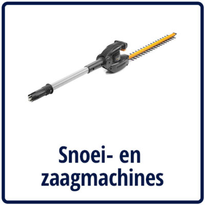 Snoei- en zaagmachines