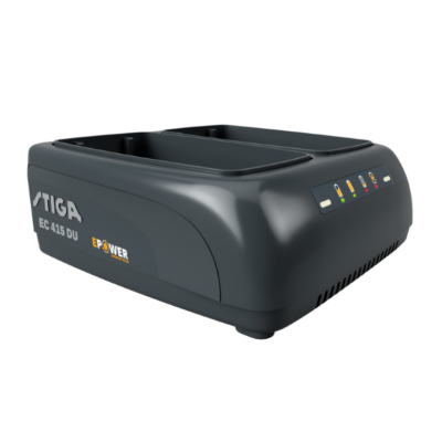 Stiga EC415D dubbele accu lader