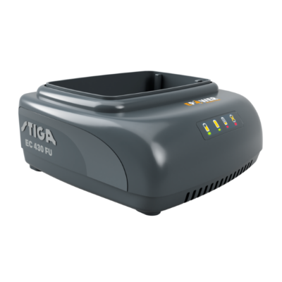 Stiga EC430F snellader