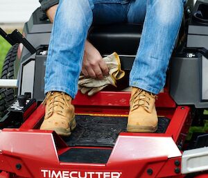 Toro Timecutter ZS 4200S zitmaaier - Afbeelding 7